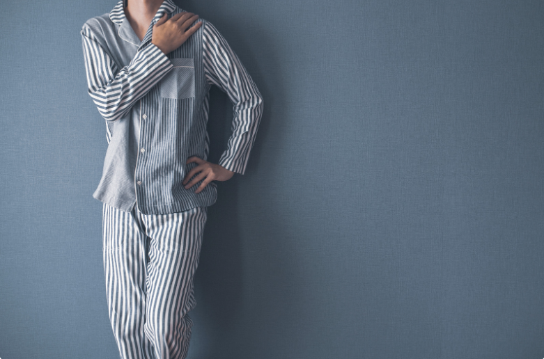 Как ухаживать за мужской пижамой?