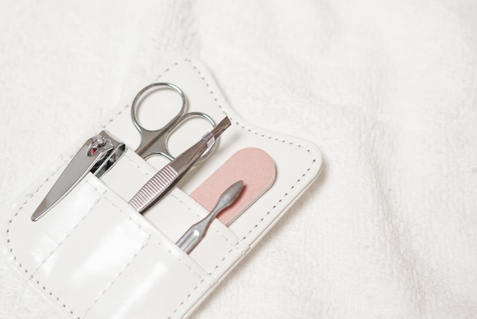 маникюрный набор для домашнего использования